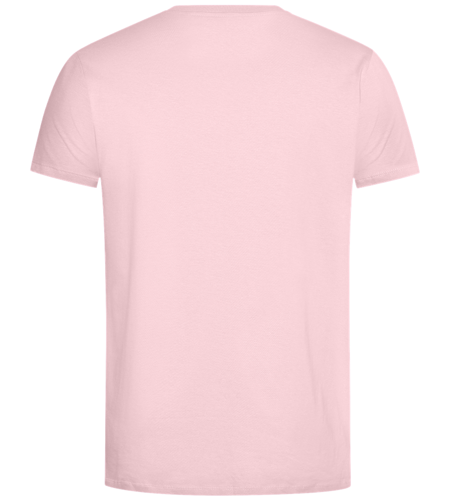 Never Skip Leg Day Design - Comfort Unisex T-Shirt_CANDY PINK_back