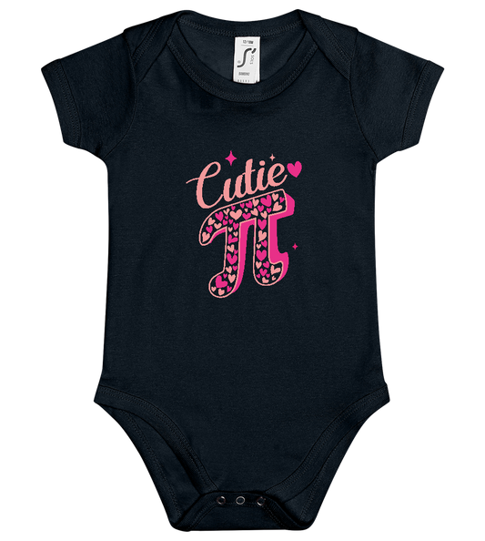 Cutie Design - Baby bodysuit_BLACK_front