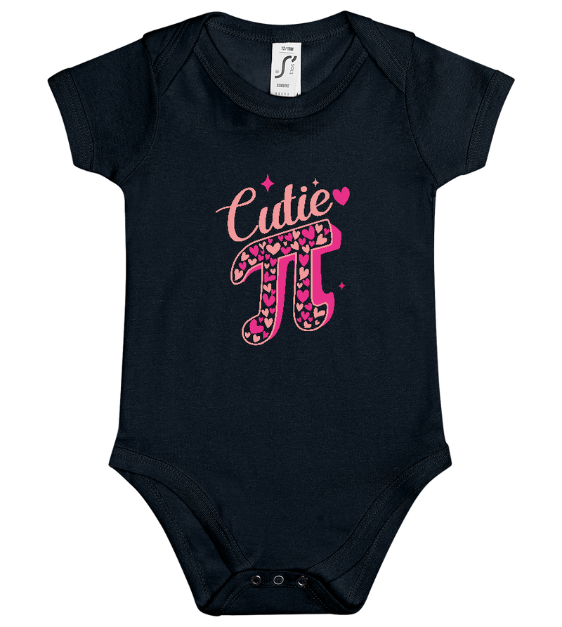 Cutie Design - Baby bodysuit_BLACK_front