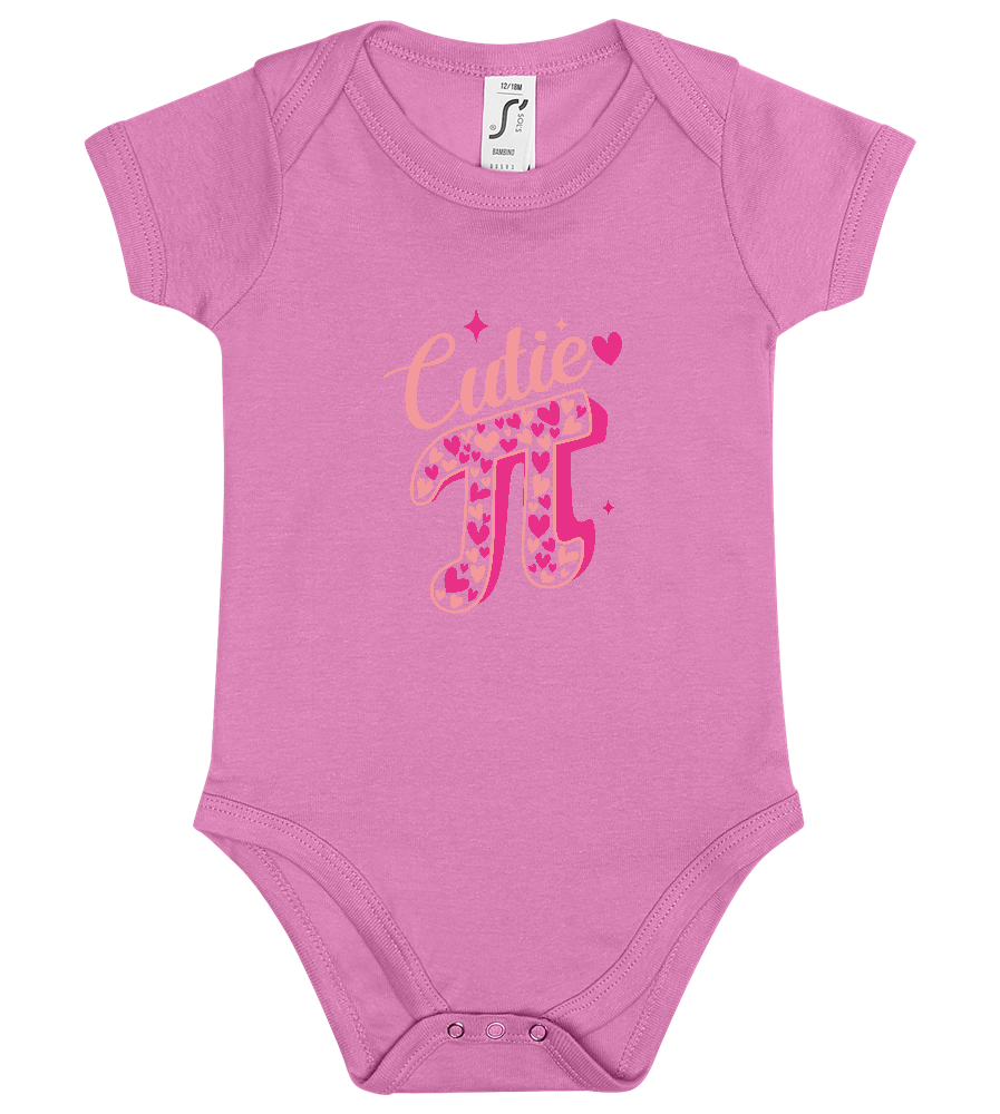 Cutie Design - Baby bodysuit_PINK ORCHID_front