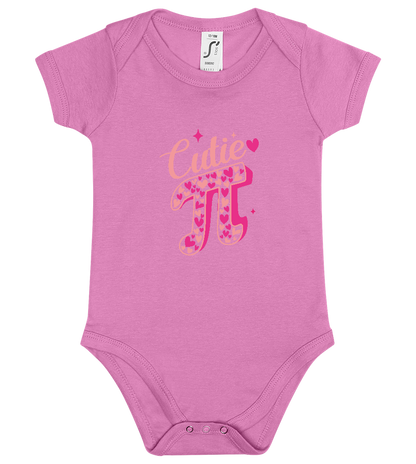 Cutie Design - Baby bodysuit_PINK ORCHID_front