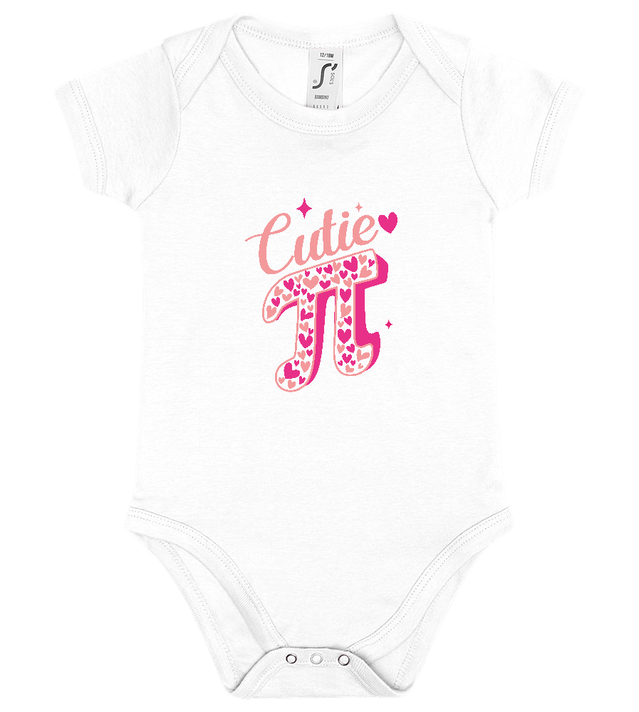 Cutie Design - Baby bodysuit_WHITE_front