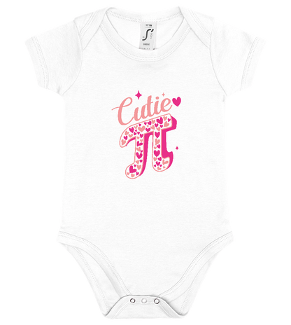 Cutie Design - Baby bodysuit_WHITE_front