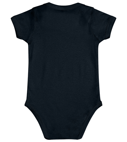 Cutie Design - Baby bodysuit_BLACK_back