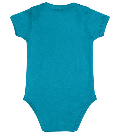 Cutie Design - Baby bodysuit_TURQUOISE_back