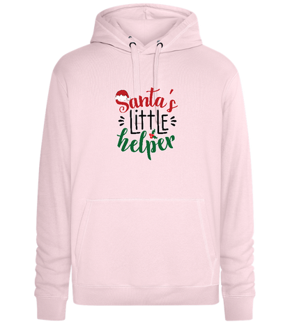 Santa's Helper Design - Premium unisex hoodie_LIGHT PEACH ROSE_front