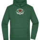 Tattoo Love Death Design - Premium Essential Unisex Hoodie_GREEN BOTTLE_front