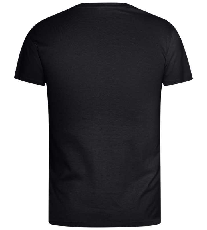 Kingsday Flag Design - Basic men's t-shirt_MARINE_back