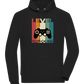 Level Unlocked Game Controller Design - Comfort unisex hoodie_BLACK_front