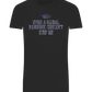 Unstoppable Design - Basic Unisex T-Shirt_DEEP BLACK_front