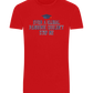 Unstoppable Design - Basic Unisex T-Shirt_RED_front