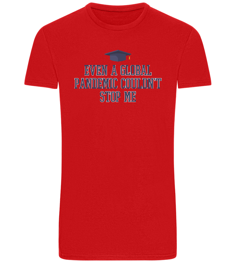 Unstoppable Design - Basic Unisex T-Shirt_RED_front