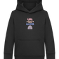 Cool Big Sister Design - Comfort Kids Hoodie_BLACK_front