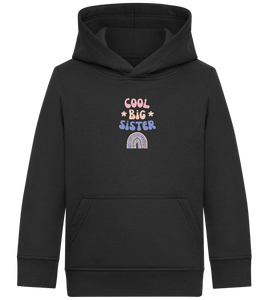 Cool Big Sister Design - Comfort Kids Hoodie