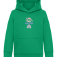 Cool Big Sister Design - Comfort Kids Hoodie_MEADOW GREEN_front