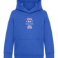 Cool Big Sister Design - Comfort Kids Hoodie_ROYAL_front