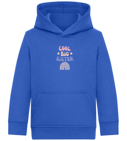 Cool Big Sister Design - Comfort Kids Hoodie_ROYAL_front