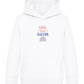 Cool Big Sister Design - Comfort Kids Hoodie_WHITE_front