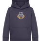 Spaceman Camera Design - Comfort Kids Hoodie_FRENCH NAVY_front