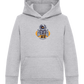 Spaceman Camera Design - Comfort Kids Hoodie_ORION GREY II_front