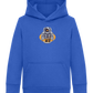 Spaceman Camera Design - Comfort Kids Hoodie_ROYAL_front