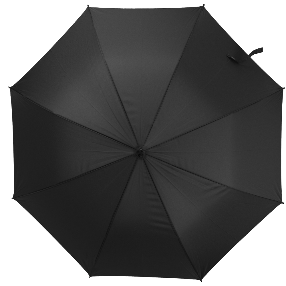Auto-Open 27-Inch Umbrella_BLACK_front