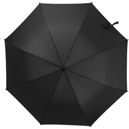 Auto-Open 27-Inch Umbrella_BLACK_front