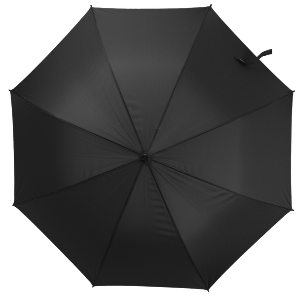 Auto-Open 27-Inch Umbrella_BLACK_front
