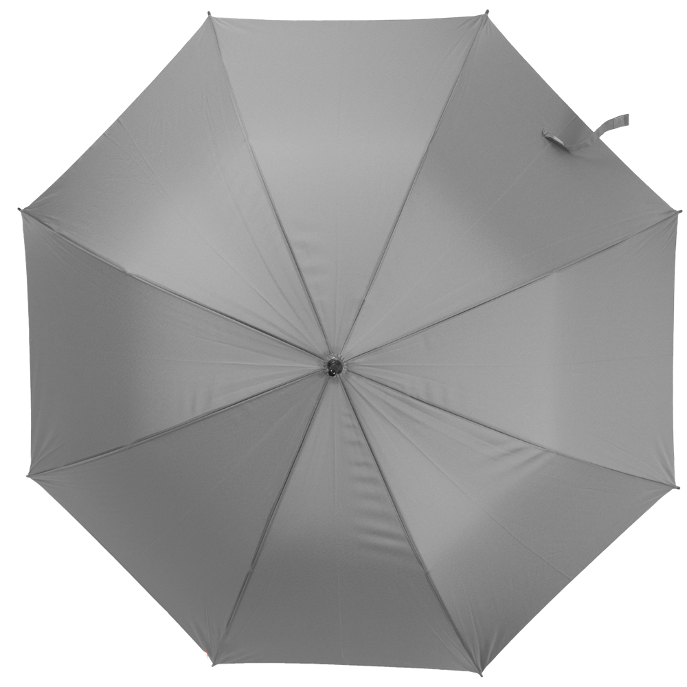 Auto-Open 27-Inch Umbrella_GREY_front