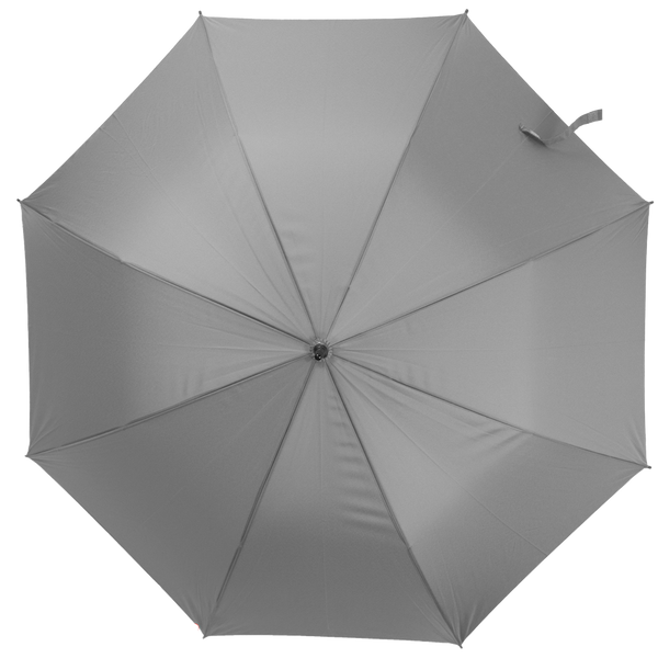 Auto-Open 27-Inch Umbrella_GREY_front