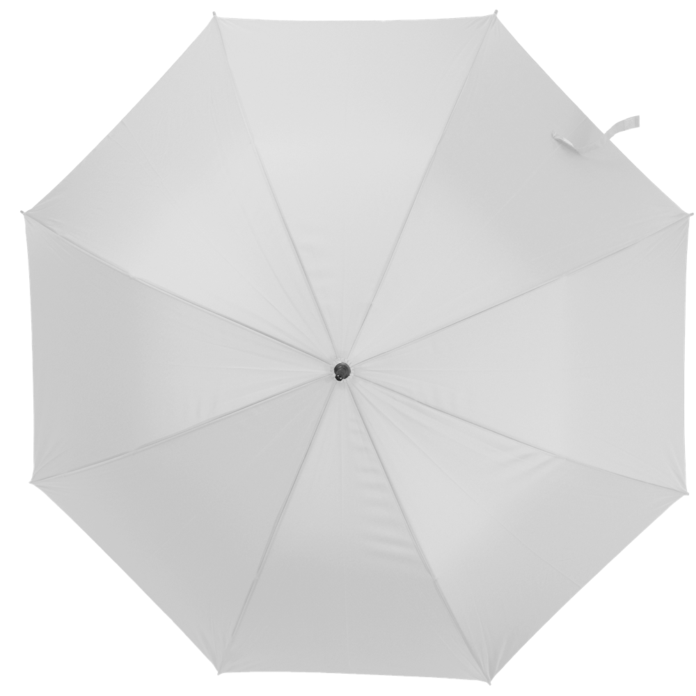Auto-Open 27-Inch Umbrella_WHITE_front