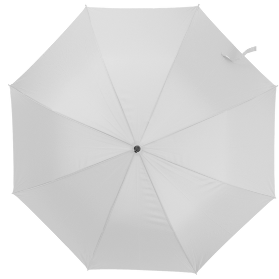 Auto-Open 27-Inch Umbrella_WHITE_front