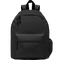 RPET Backpack with Bottle Pocket_BLACK_front