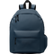 RPET Backpack with Bottle Pocket_BLUE_front
