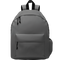 RPET Backpack with Bottle Pocket_STONE GREY_front