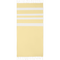 Recycled Cotton Hammam Towel Blanket_YELLOW_front