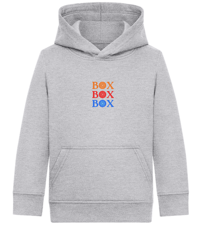 Box Box Box Design - Comfort Kids Hoodie_ORION GREY II_front