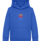 Box Box Box Design - Comfort Kids Hoodie_ROYAL_front