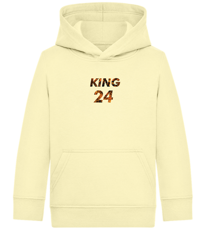 KING 24 Design - Comfort Kids Hoodie_AMARELO CLARO_front