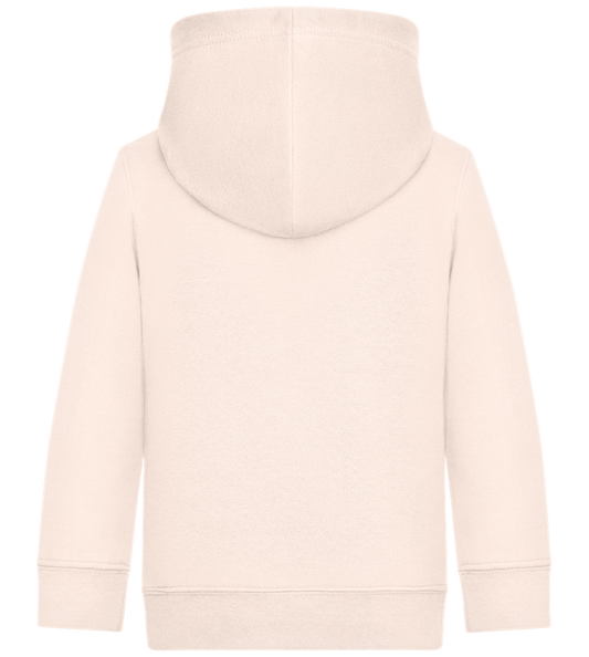 KING 24 Design - Comfort Kids Hoodie_LIGHT PEACH ROSE_back