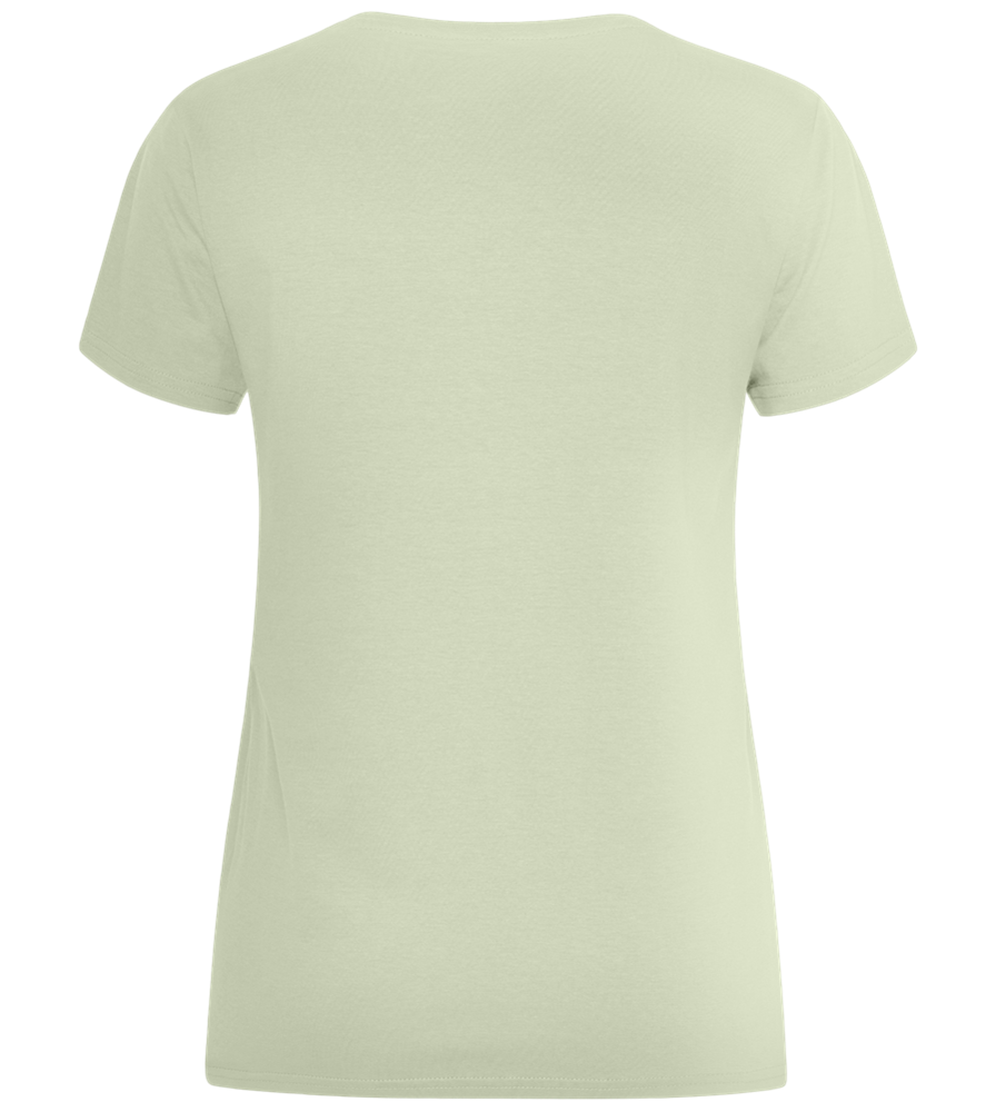 Réviser c'est Douter de Son Talent Design - Comfort women's fitted t-shirt_SILESTONE_back