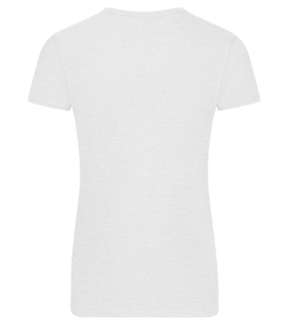 Réviser c'est Douter de Son Talent Design - Comfort women's fitted t-shirt_VIBRANT WHITE_back