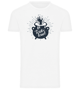 Trick or Treat Cauldron Design - Comfort men's t-shirt