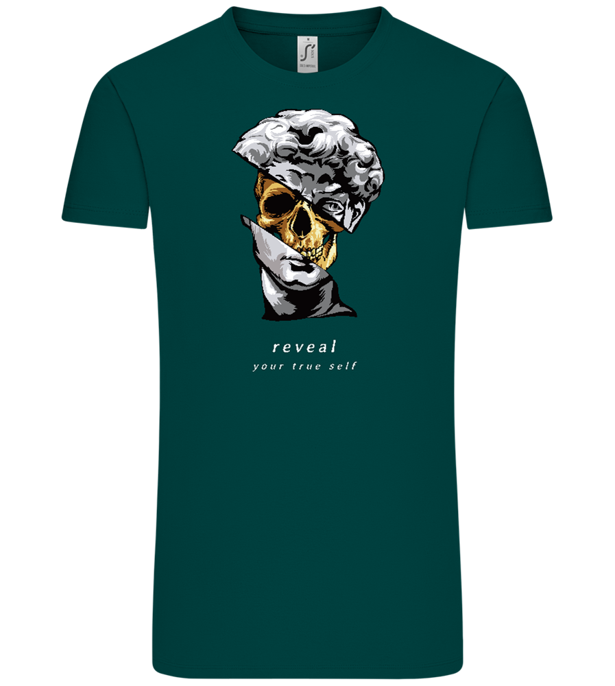 Reveal Your True Self Design - Comfort Unisex T-Shirt_GREEN EMPIRE_front