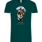 Reveal Your True Self Design - Comfort Unisex T-Shirt_GREEN EMPIRE_front