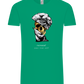 Reveal Your True Self Design - Comfort Unisex T-Shirt_SPRING GREEN_front