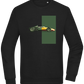 Retro F1 Design - Comfort Essential Unisex Sweater_BLACK_front