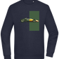 Retro F1 Design - Comfort Essential Unisex Sweater_FRENCH NAVY_front