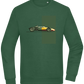 Retro F1 Design - Comfort Essential Unisex Sweater_GREEN BOTTLE_front