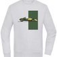 Retro F1 Design - Comfort Essential Unisex Sweater_ORION GREY II_front